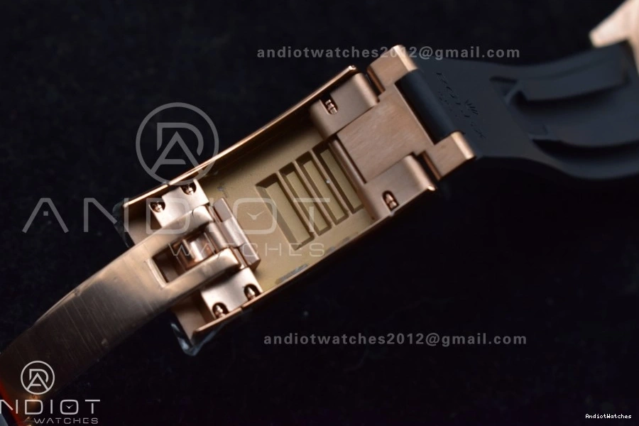 Best A23J Gray Upgraded Oysterflex Skydweller RG 1104 Edition Strap on Noob Dial 1012